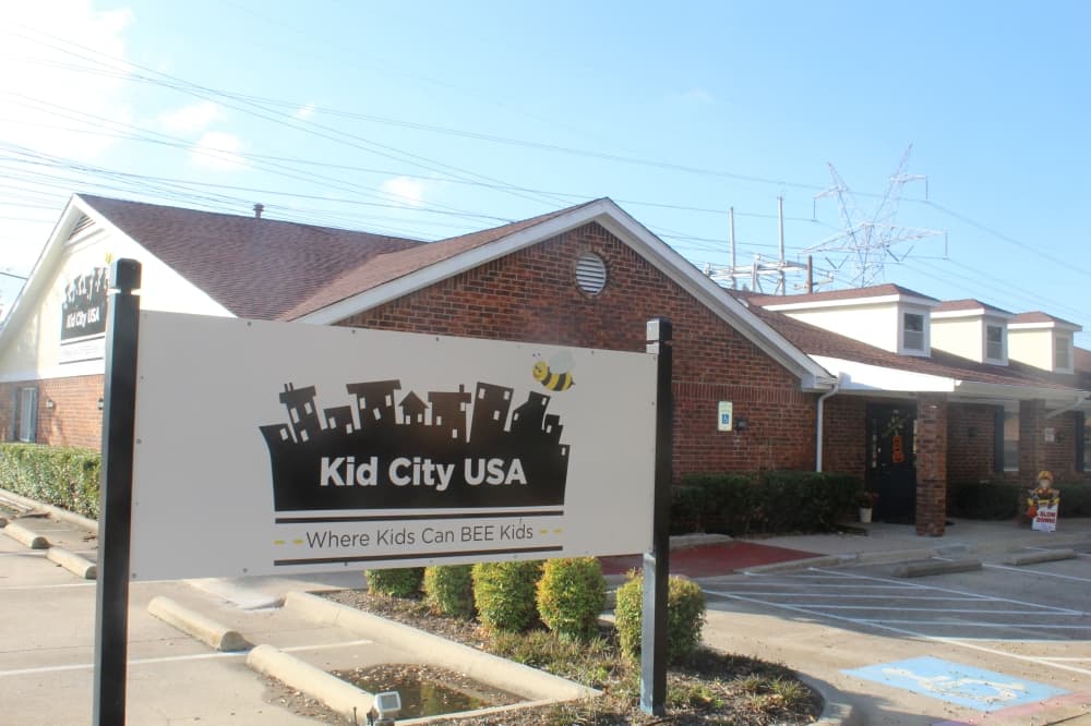 Outside Kid City USA