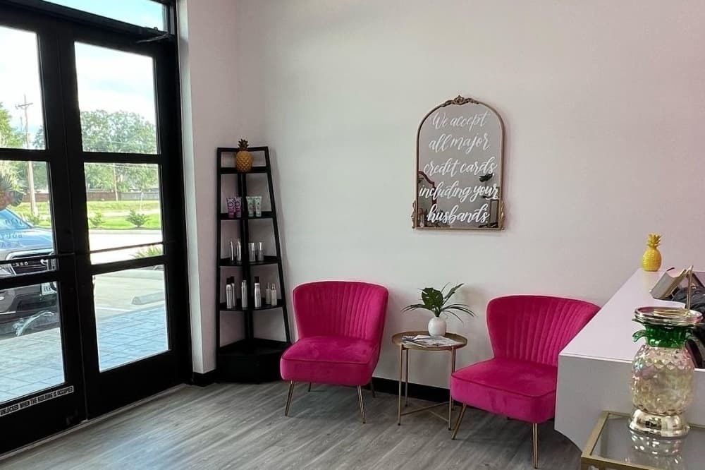 The new location has allowed the business to expand its salon services to include skin care services like facials and waxing. (Courtesy Southern Pineapple Boutique)