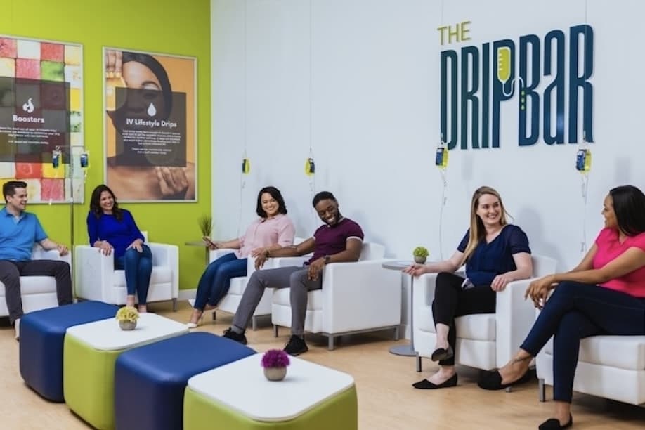 The DRIPBaR offers IV therapy in Colleyville