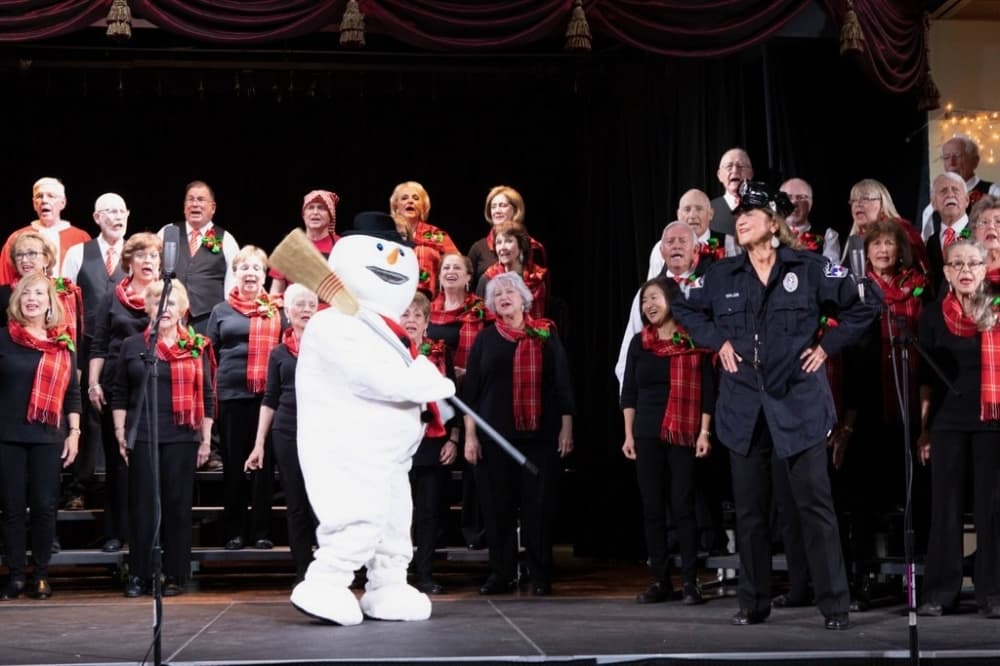 Lakeway Sing Along's Family Christmas Show takes place on Dec. 3 and features two performances of the annual family Christmas show “What Christmas Means to Me.” (Courtesy city of Lakeway)