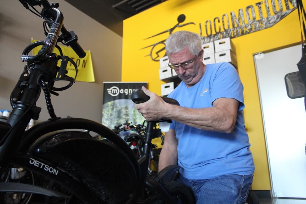 'A simple family shop': Locomotion E-Bikes offers motorized bikes in McKinney
