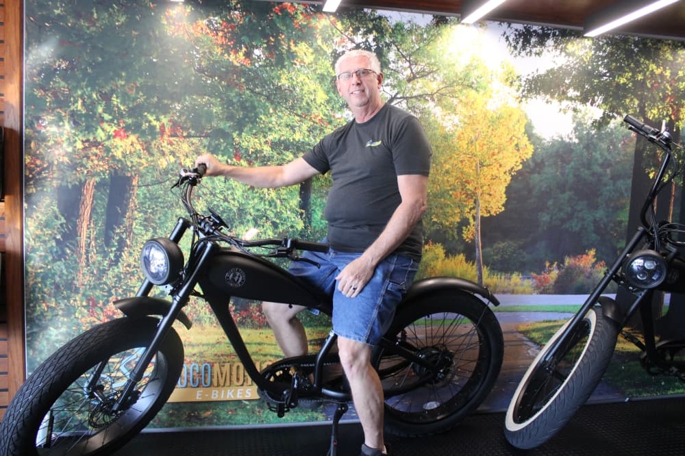 Owner Dave Belanger. 