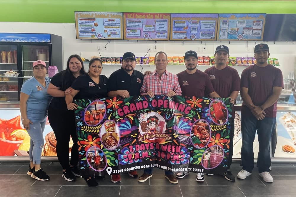 La Michoacana Costa open and serving ice cream, smoothies on Robinson Road