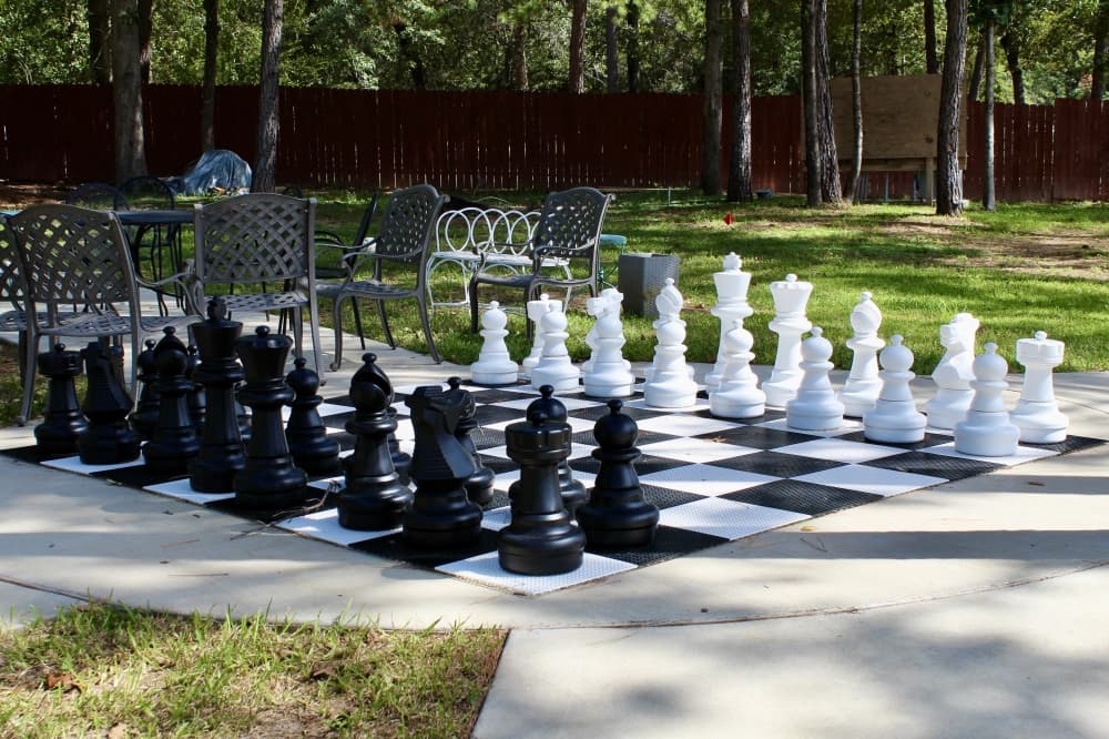giant Chessboard 