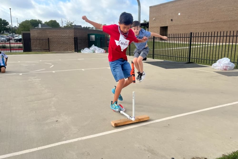 Cannon Elementary hosts 3rd annual learning fair in Grapevine