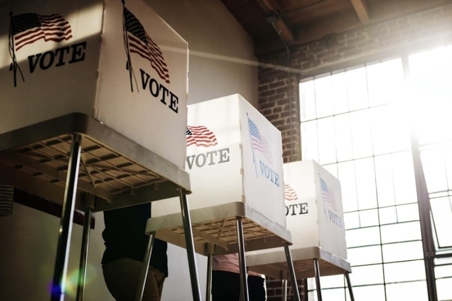 Early voting draws low turnout so far in Denton County