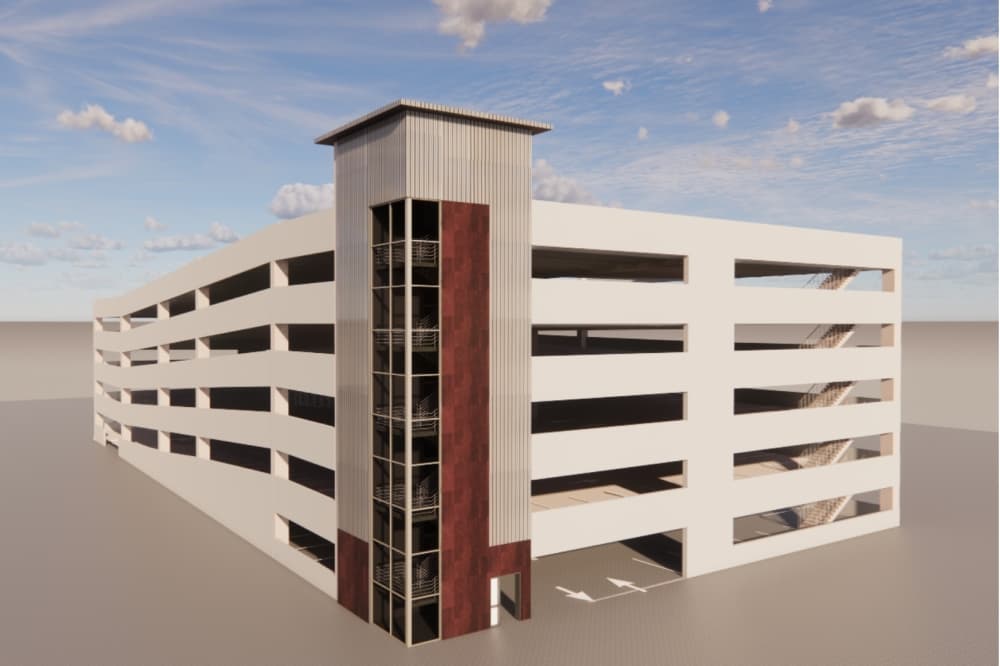 Hutto Co-Op to get 6-story parking garage, 450 spaces