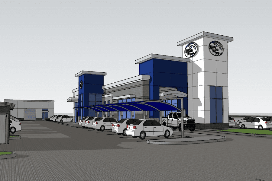 Buda approves special permit for Water Works Express car wash