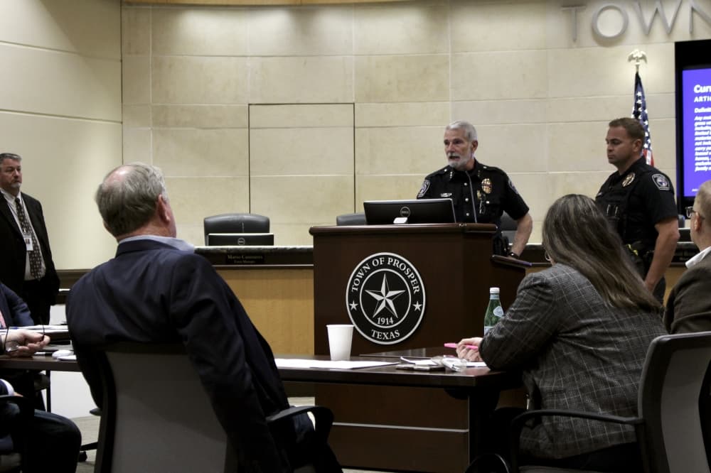 Prosper Council to consider new ‘no-thru’ truck routes