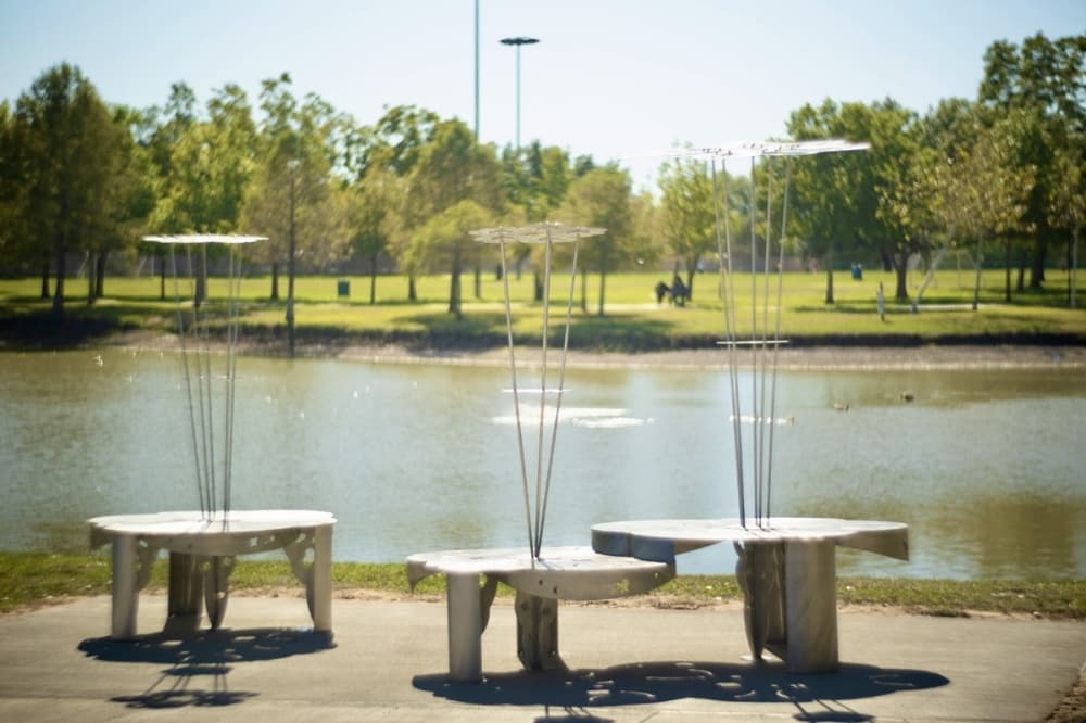 Sugar Land installs 1st piece of Eldridge Park sculptural bench series