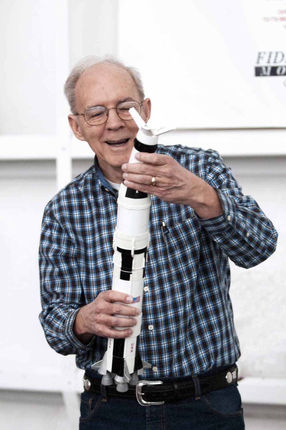 Retired NASA physicist F. Don Cooper will join the First Colony Branch Library for an event on Nov. 18. (Courtesy Fort Bend County Libraries)