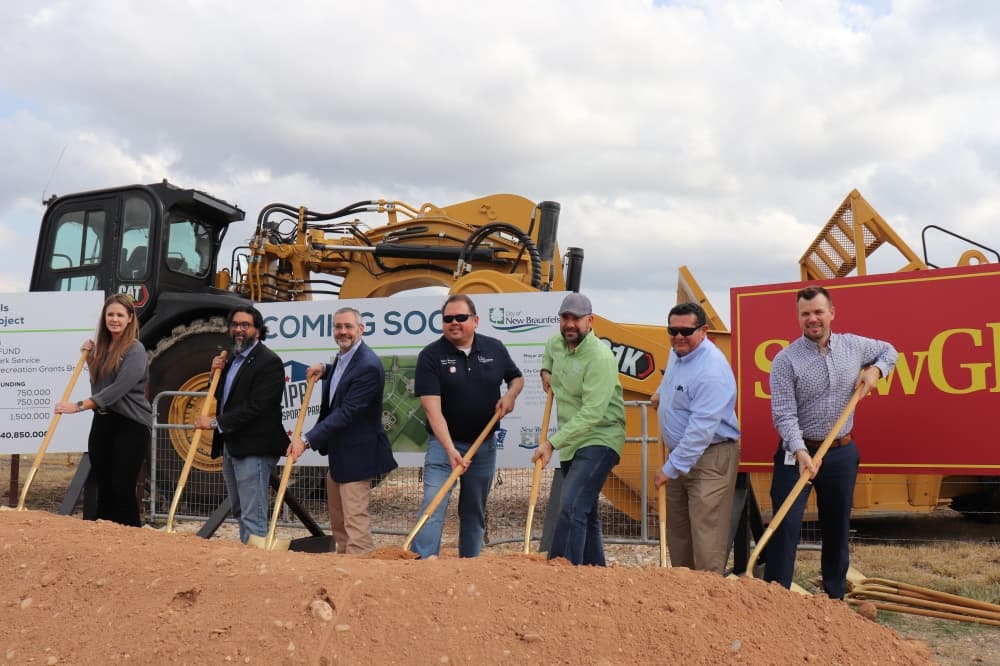 Phase 1 of 150-acre, $40M Zipp Family Sports Park underway in New Braunfels