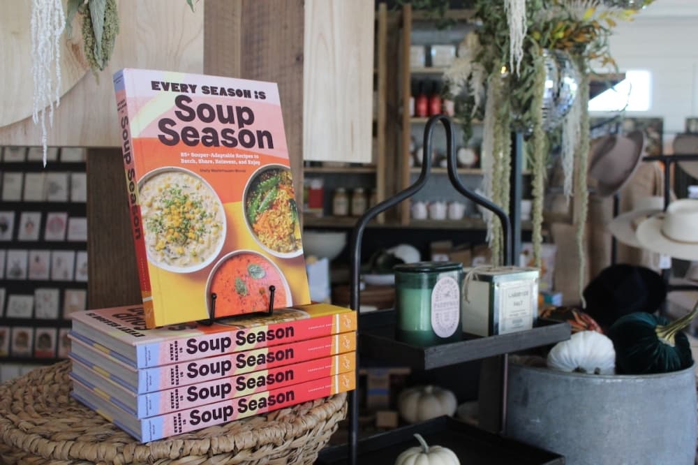 Soup Season cookbook