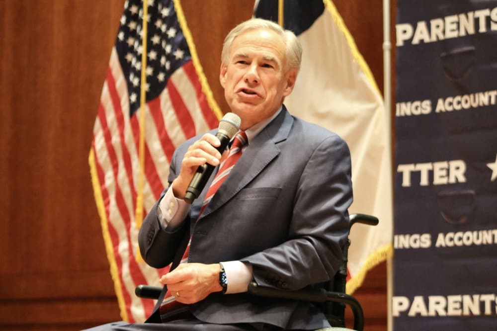 In final days of special session, Gov. Abbott adds school funding to the agenda