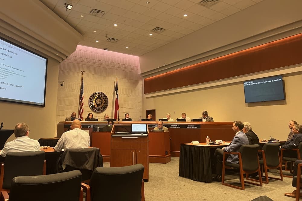 McKinney leaders hear updates on downtown redevelopment, other city projects