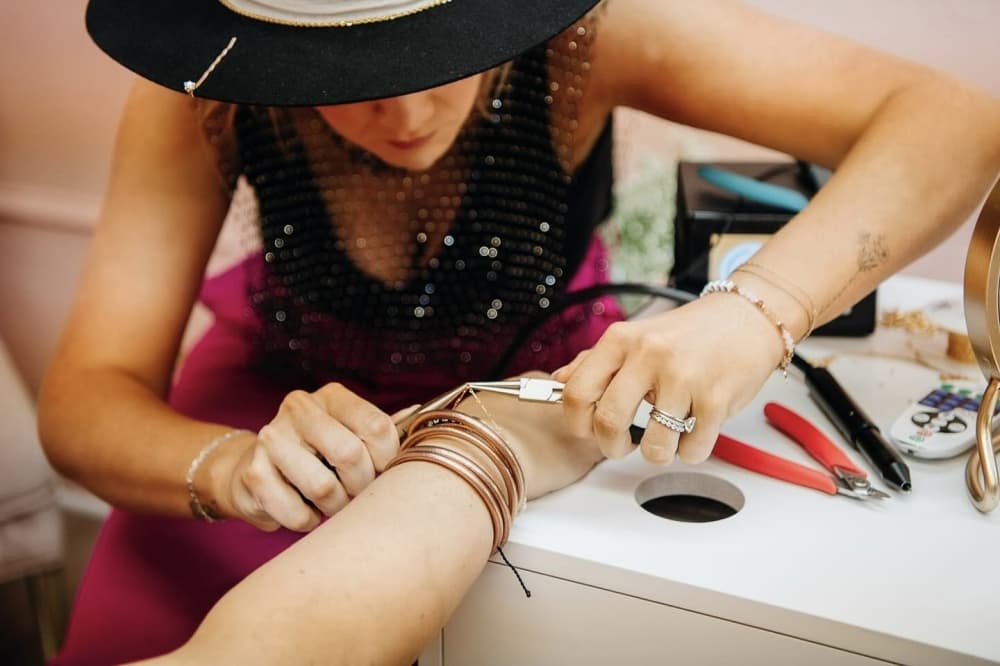 Wisely Welded offers permanent jewelry at Frisco boutique