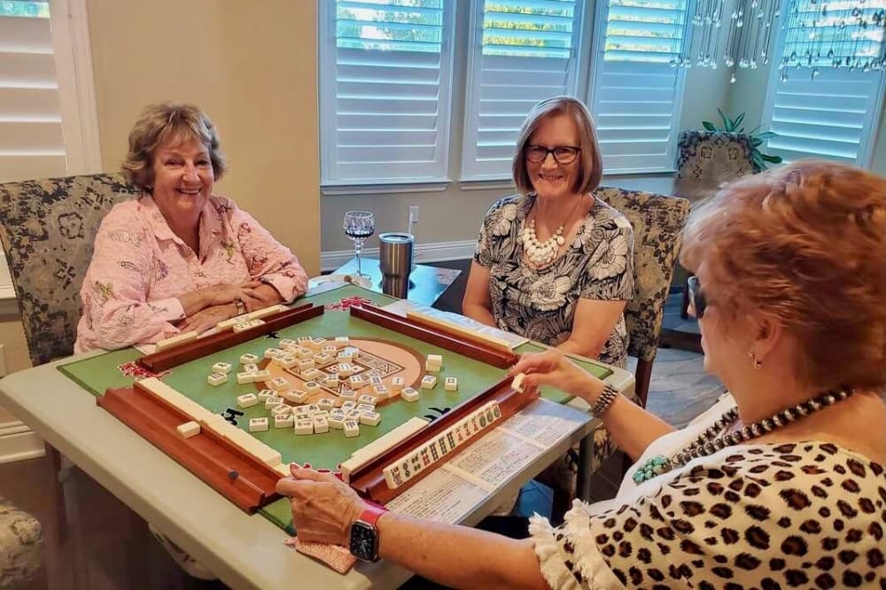 The group has over 40 special interest groups centered around a variety of activities, from poker and bunco, to movie and book clubs. (Courtesy Newcomers and Friends of Georgetown)