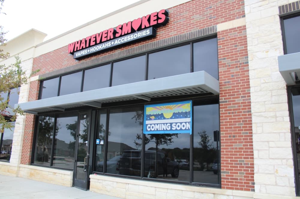 Whatever Smokes to offer vaping, tobacco accessories in Frisco