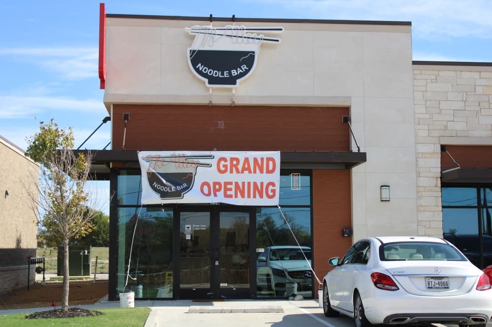 The Alley Noodle Bar offers Vietnamese cuisine in Frisco