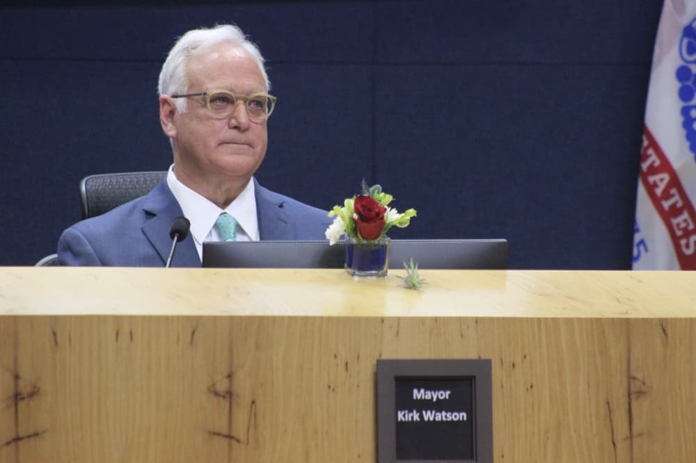 Q&A: Mayor Kirk Watson on Austin's response to homelessness