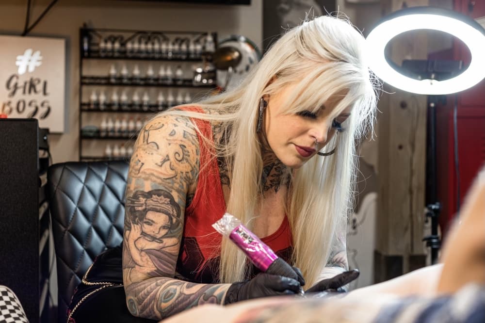 Vixen Body Art offers all-female tattooing talent in Plano