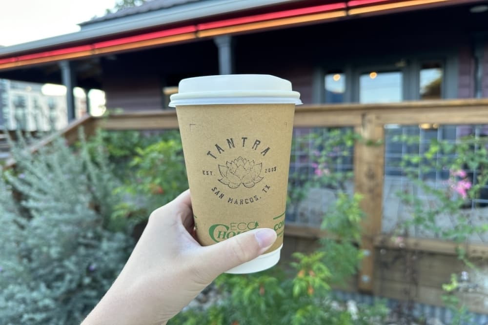 Tantra now serving coffee and tea in San Marcos