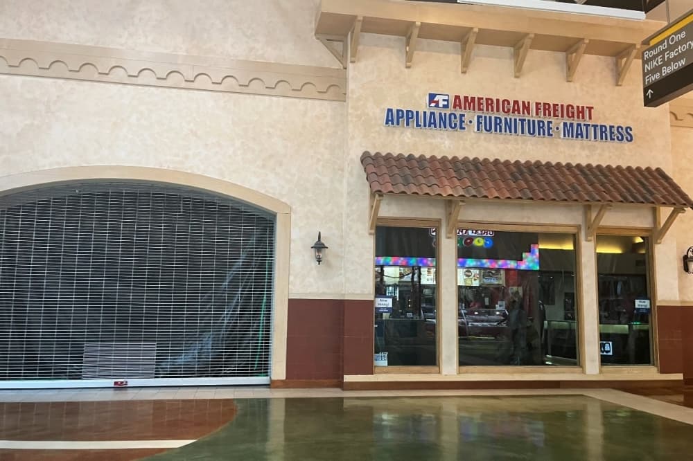 American Freight Appliance, Furniture and Mattress closes in Grapevine