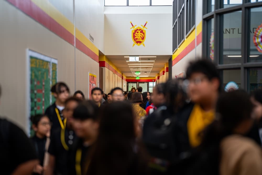 Check out Spring ISD's renovated Spring Leadership Academy campus