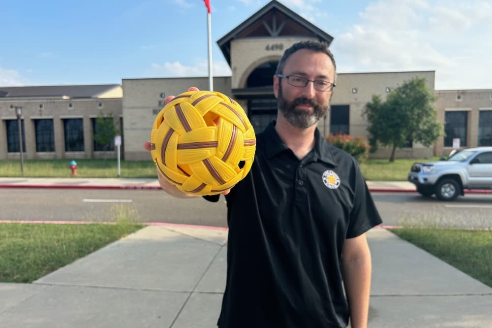 Q&A: Georgetown ISD speech language pathologist leads world-champion kick volleyball team