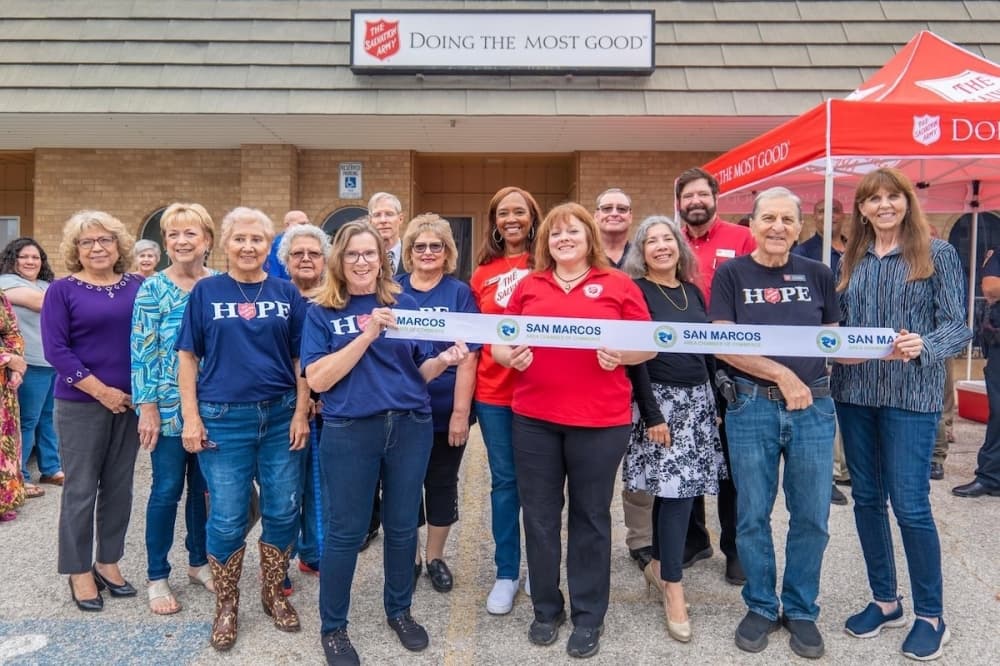 The Salvation Army relocates in San Marcos