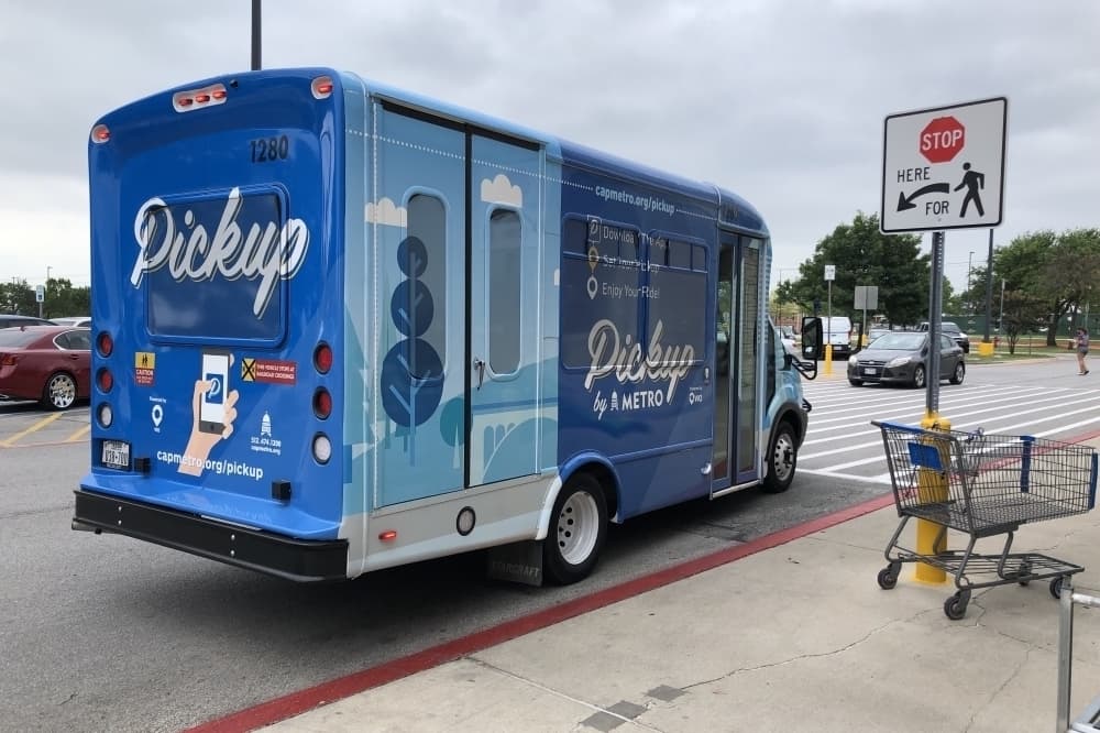 Weigh in on the future of CapMetro’s Pickup service in Tarrytown, Westfield