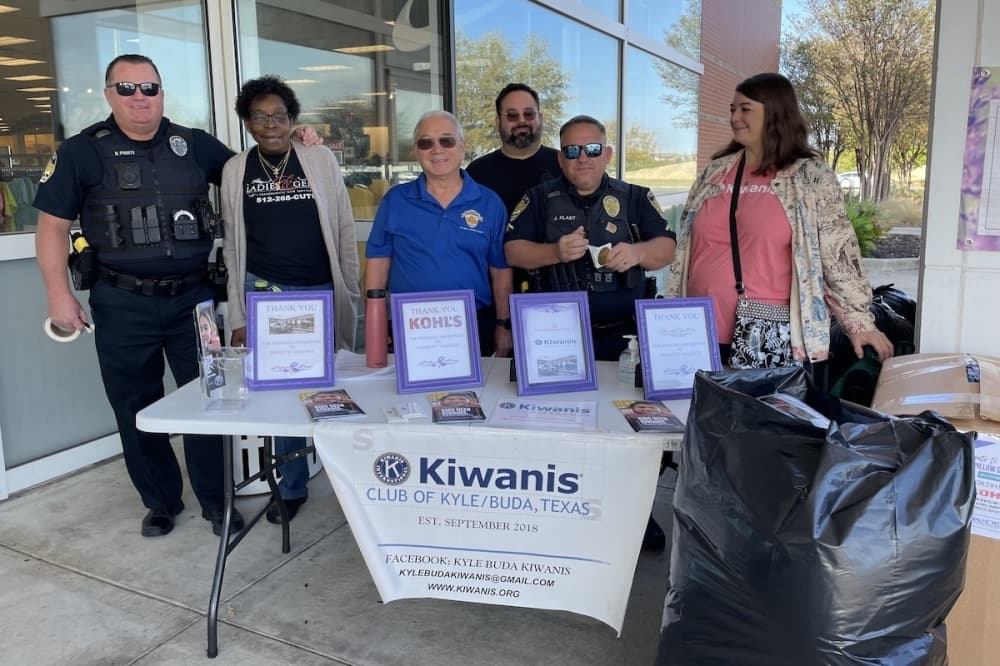 Kyle-Buda Kiwanis Club celebrates 5 years in Hays County