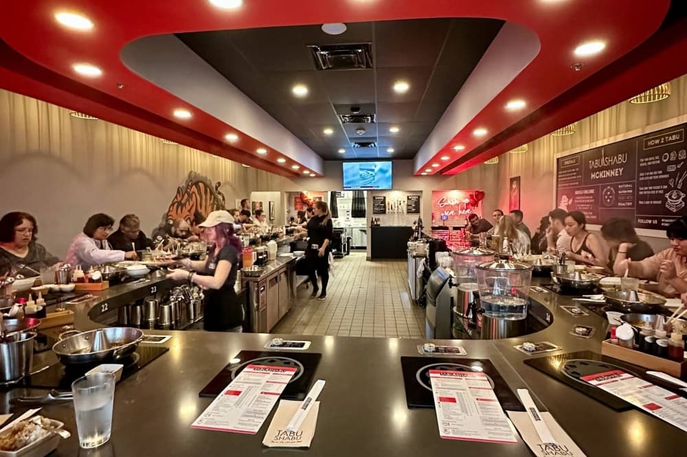 Tabu Shabu bar