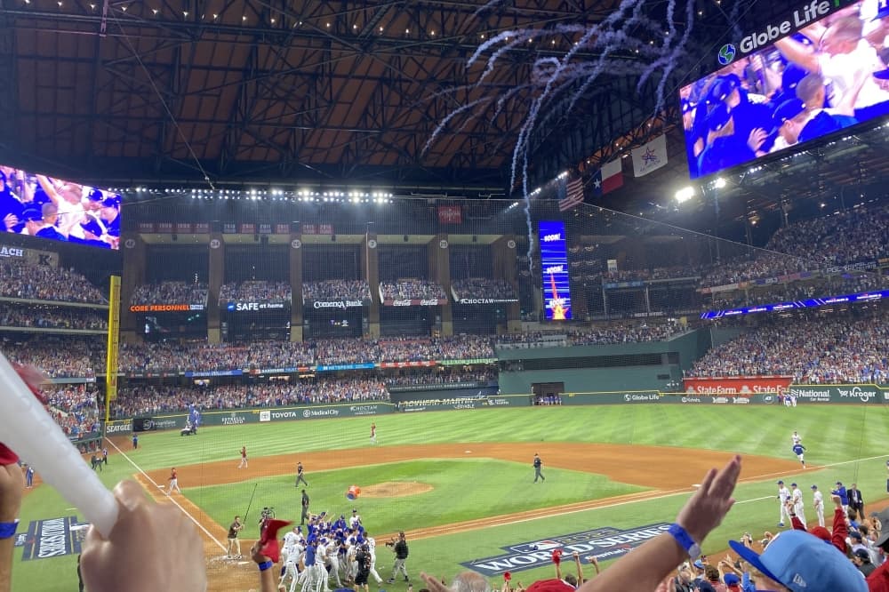 How to catch the World Series parade, celebration for the Texas Rangers