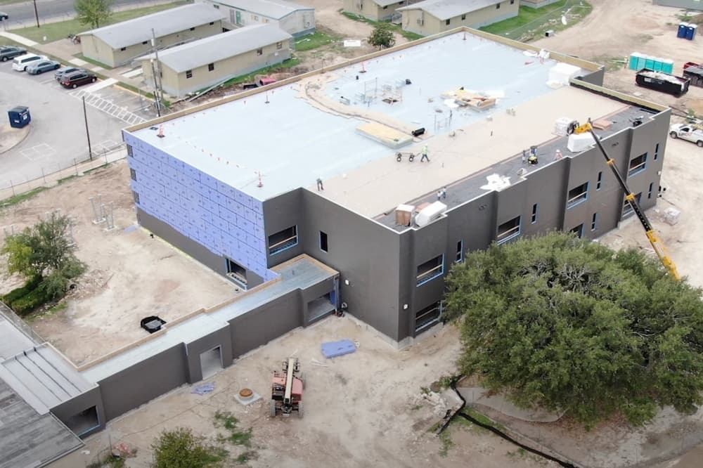 Brushy Creek Elementary expansion completion expected fall 2024