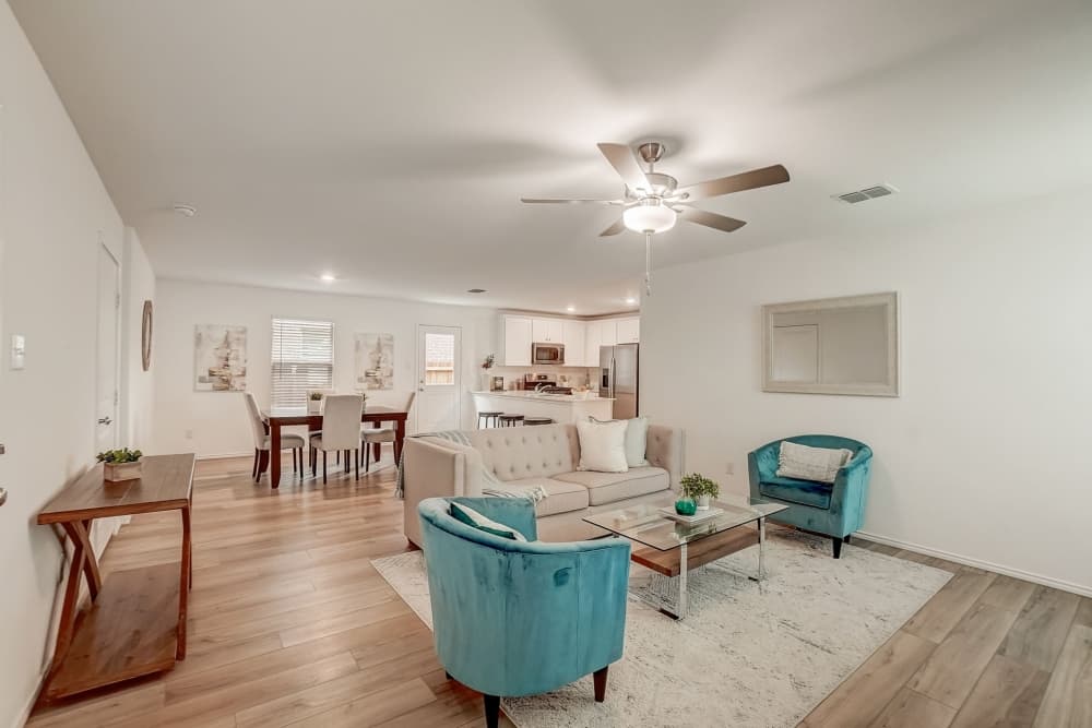 The Retreat at Honey Creek offers a peaceful escape for renters in McKinney