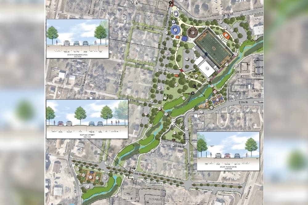 Celina seeks community feedback for final Ousley Park master plan