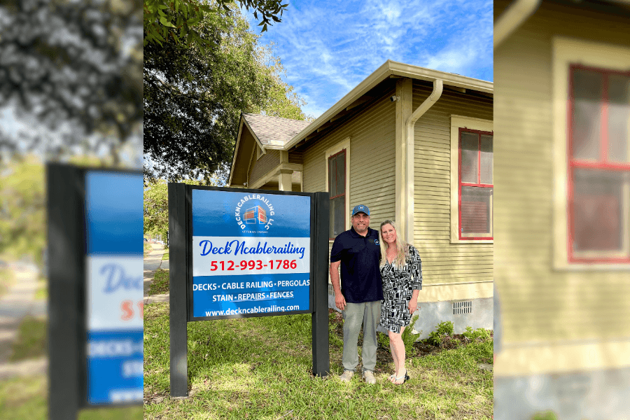 Local and veteran-owned Deck N Cable Railing LLC gains community support, loyal customer base in Austin area