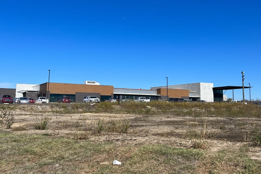 Collin Springs behavioral health hospital under construction