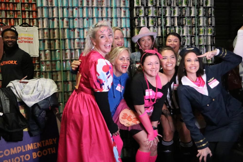 People in costumes