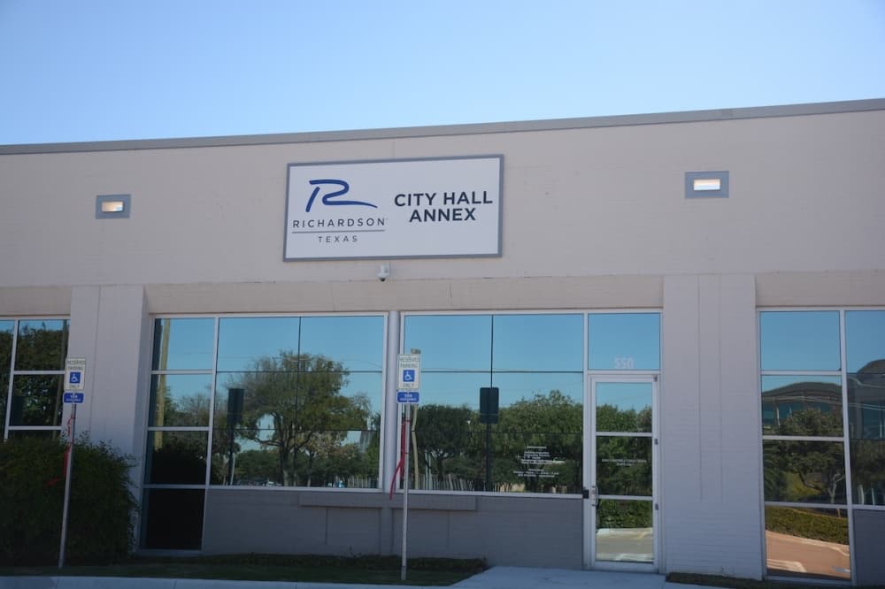 Richardson City Hall Annex housing customer service functions to open Nov. 6