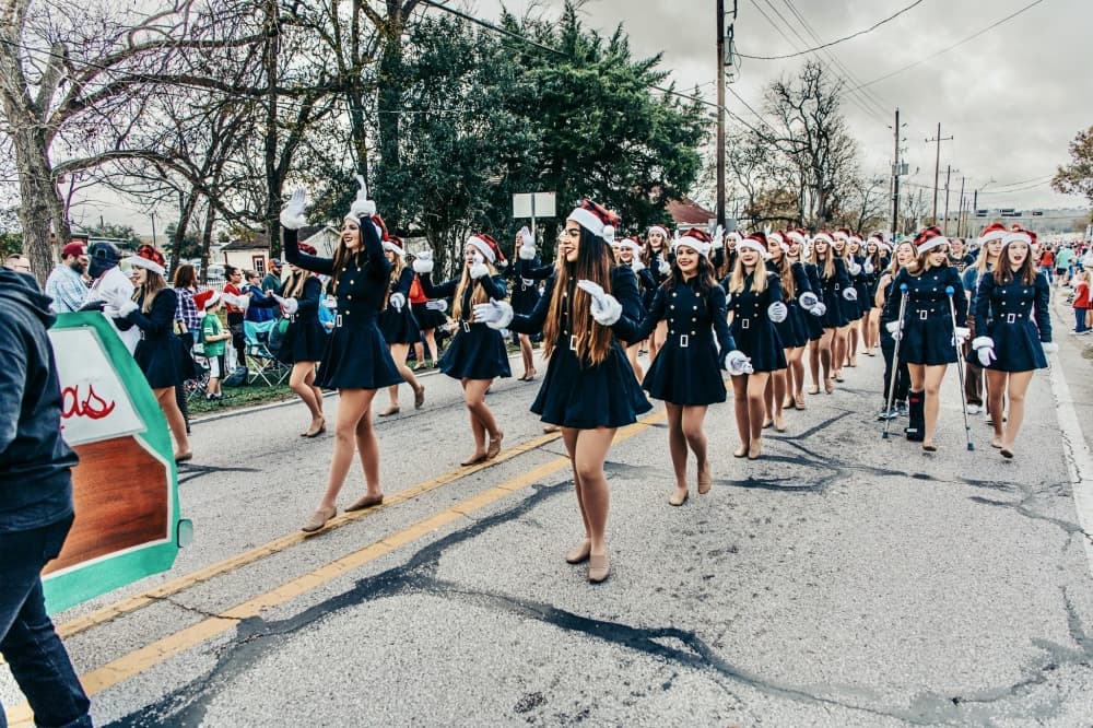 parade lineup 