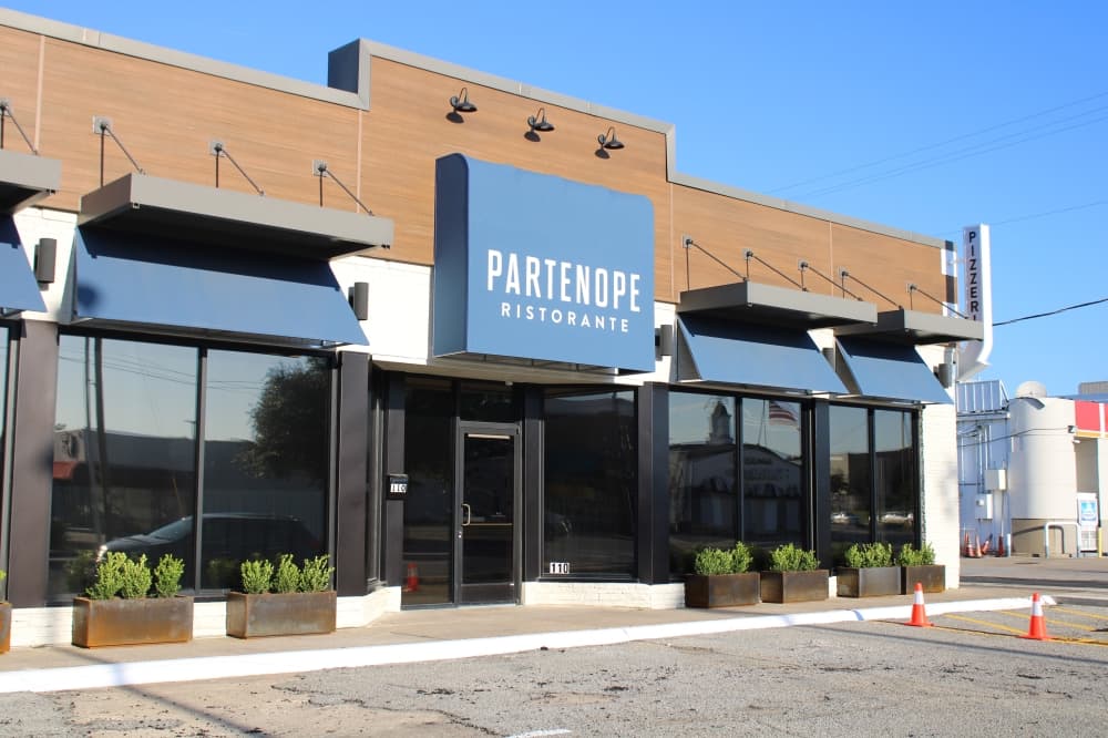 Partenope Ristorante serves Italian cuisine in Richardson