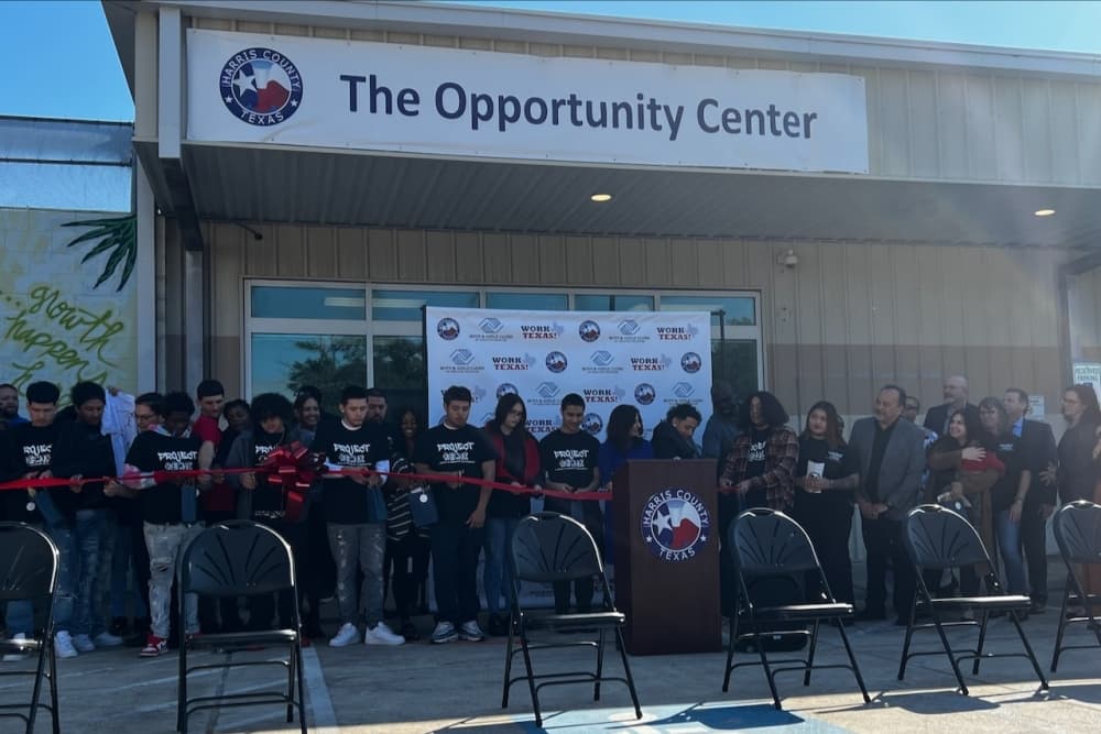 The Opportunity Center reopens in efforts to reform Harris County's juvenile justice system