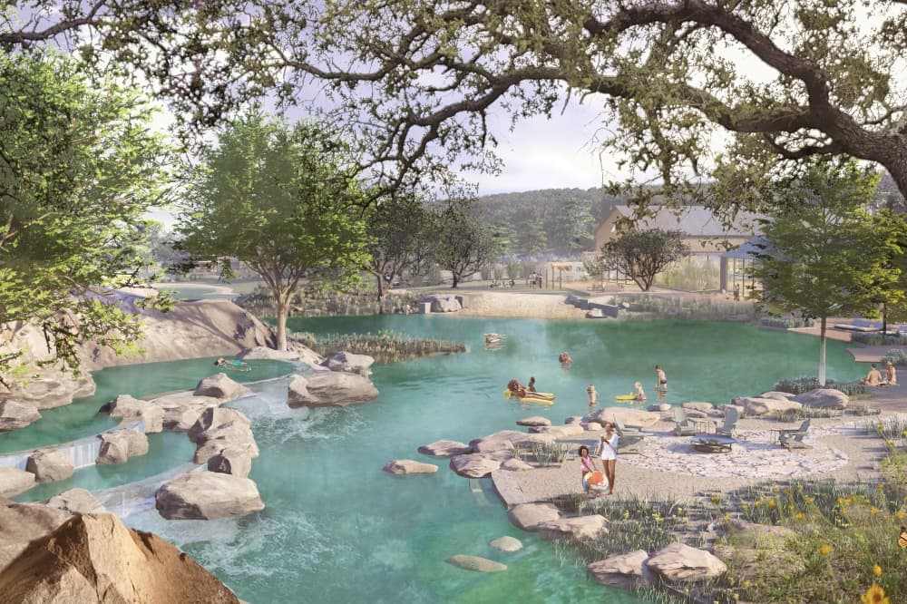 Artist rendering of Limestone Gulch 