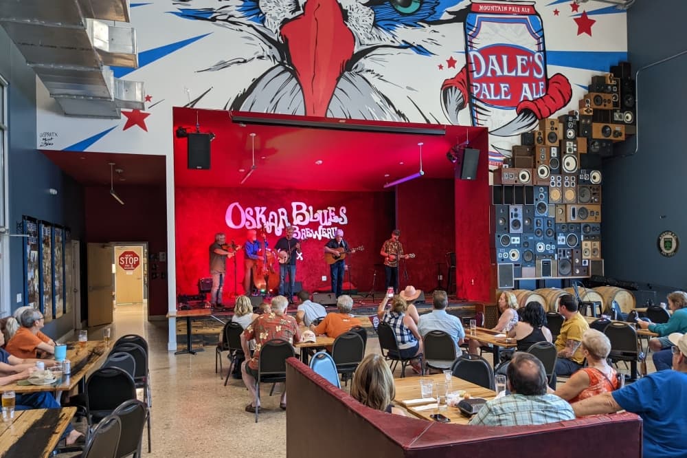 Oskar Blues Brewery closes taproom in North Austin