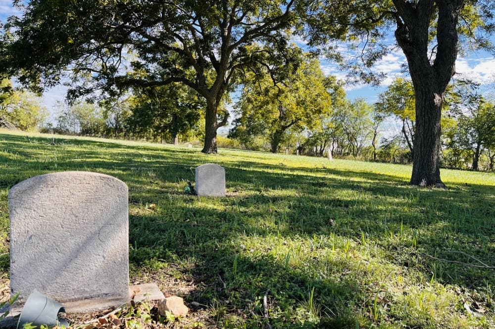 Hutto submits application to designate Shiloh Black Cemetery a historical marker