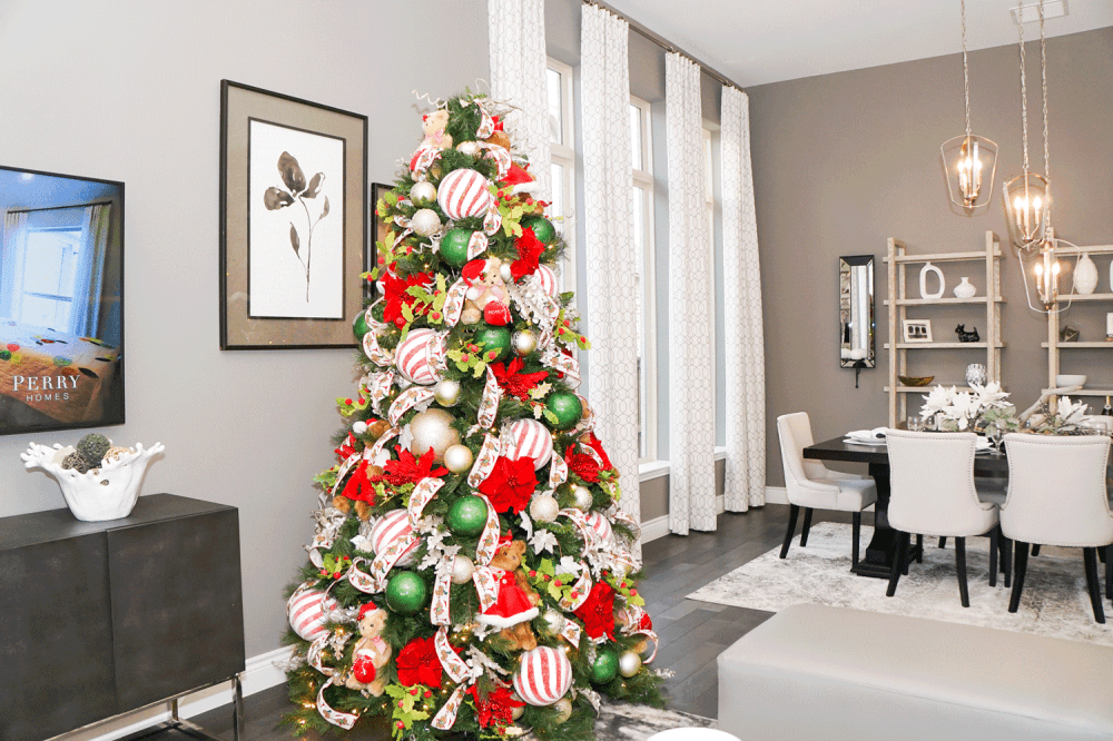 See extraordinary Christmas decor at the 4th annual Trinity Falls Tour of Trees in McKinney