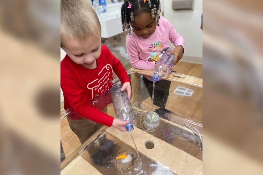 Ivybrook Academy Frisco offers developmentally focused classes