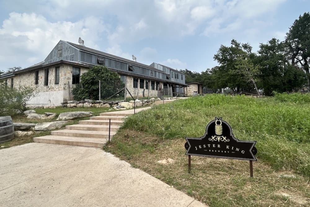 Local brewery offers Hill Country escape with sustainable approach